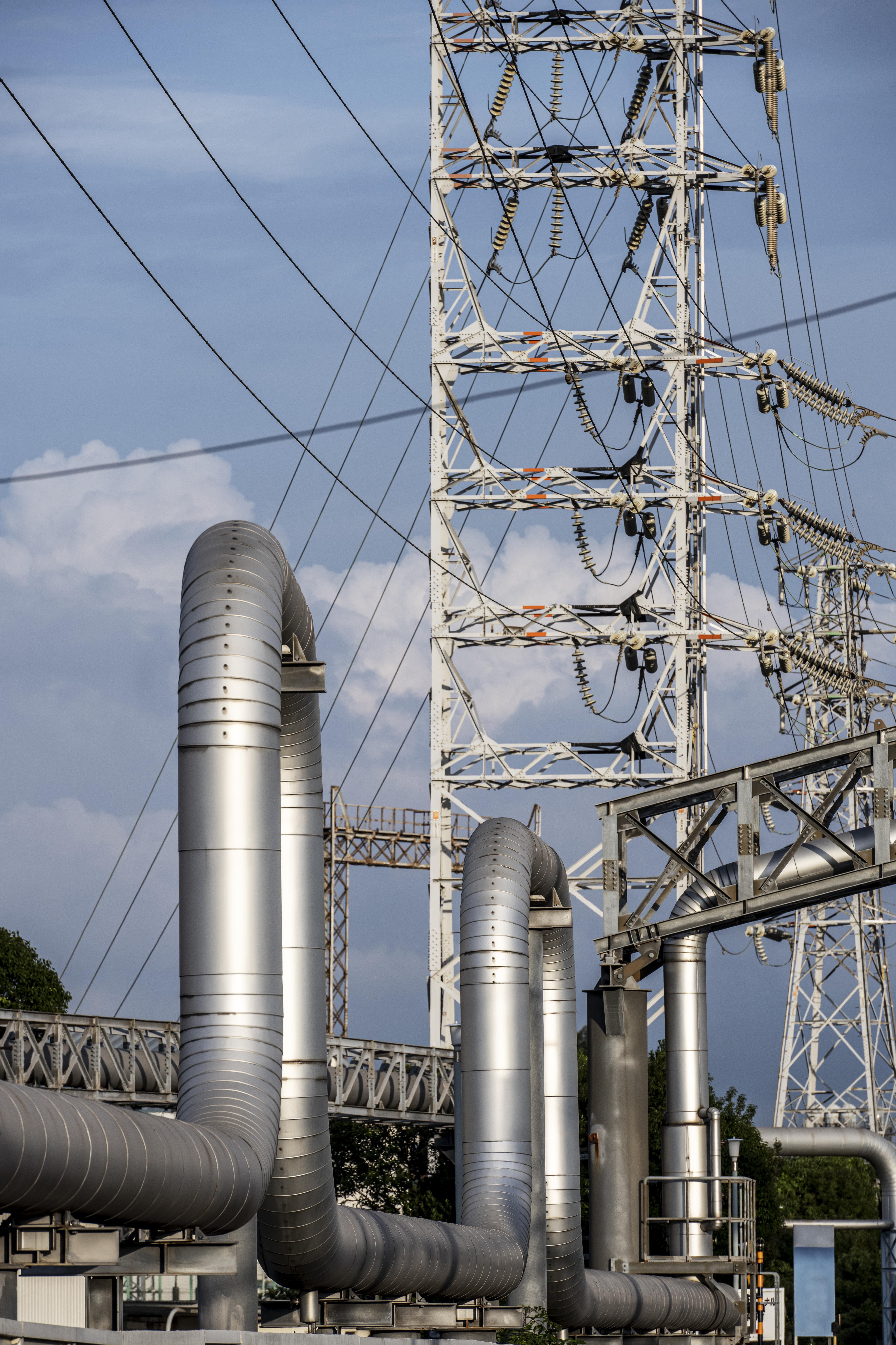 polution industry exterior