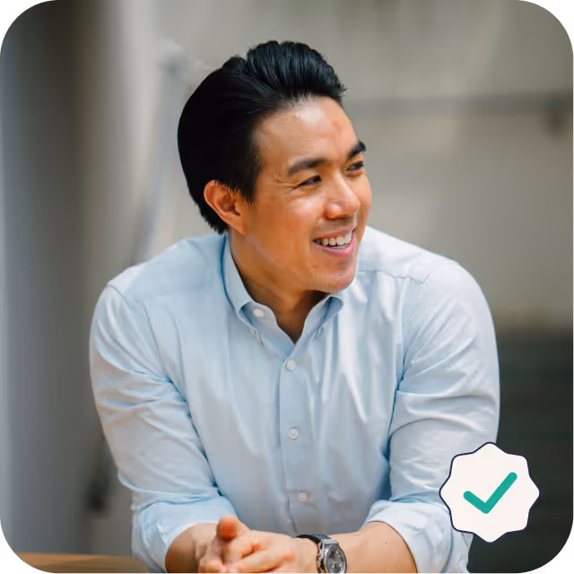 Photo of a business consultant