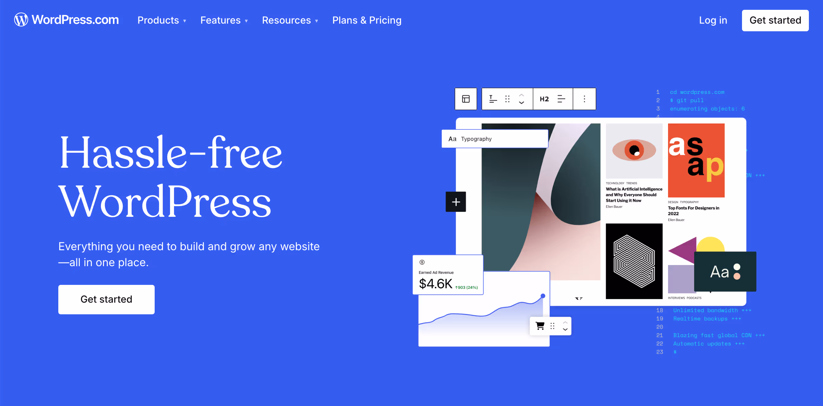 Wordpress no code web automation tool