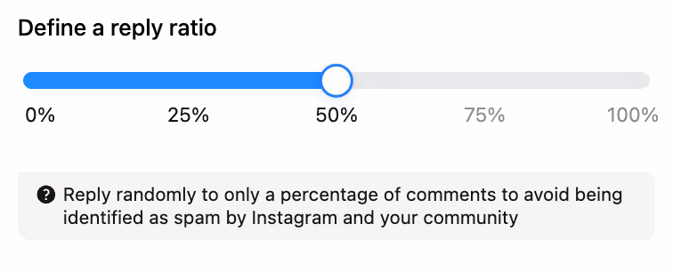 instagram comment automated reply