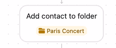 folder categorization in Inro