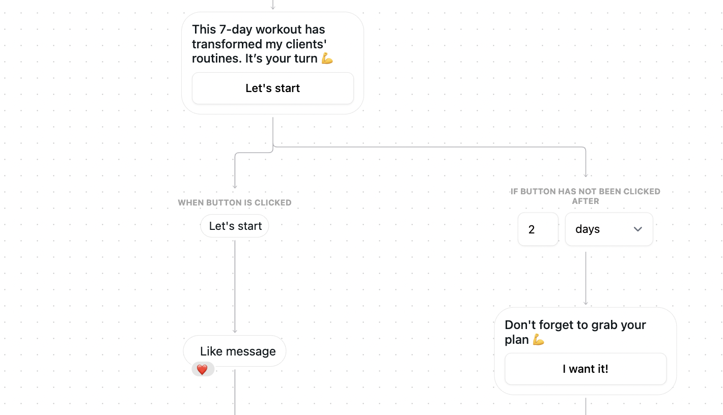 opt in message for instagram automation