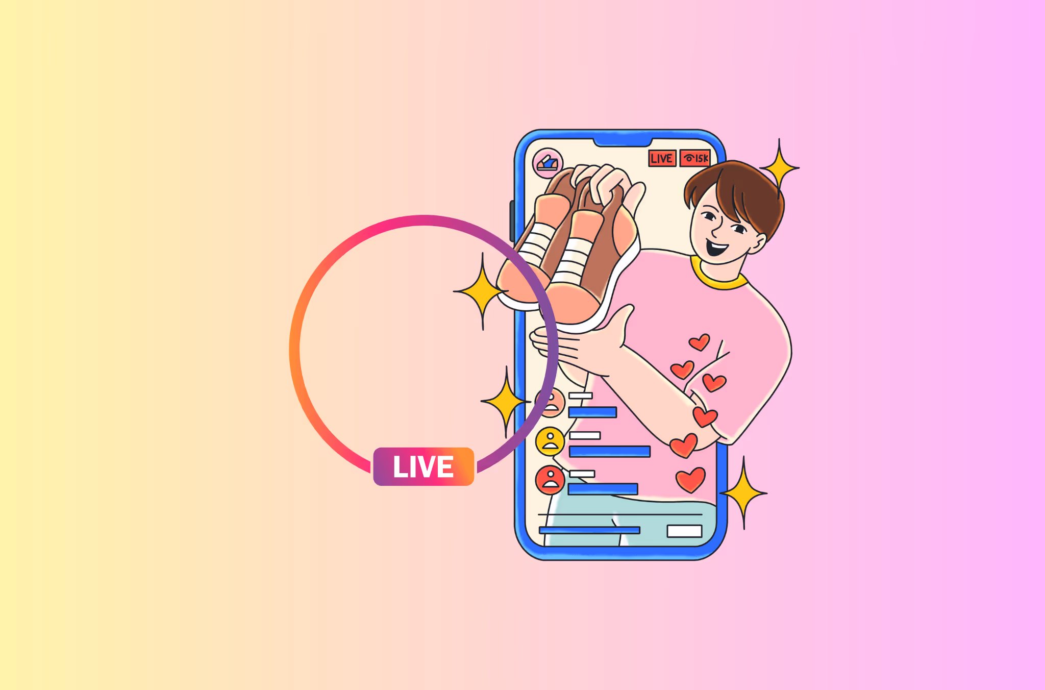 How to Sell More Products from Instagram Lives with Automation