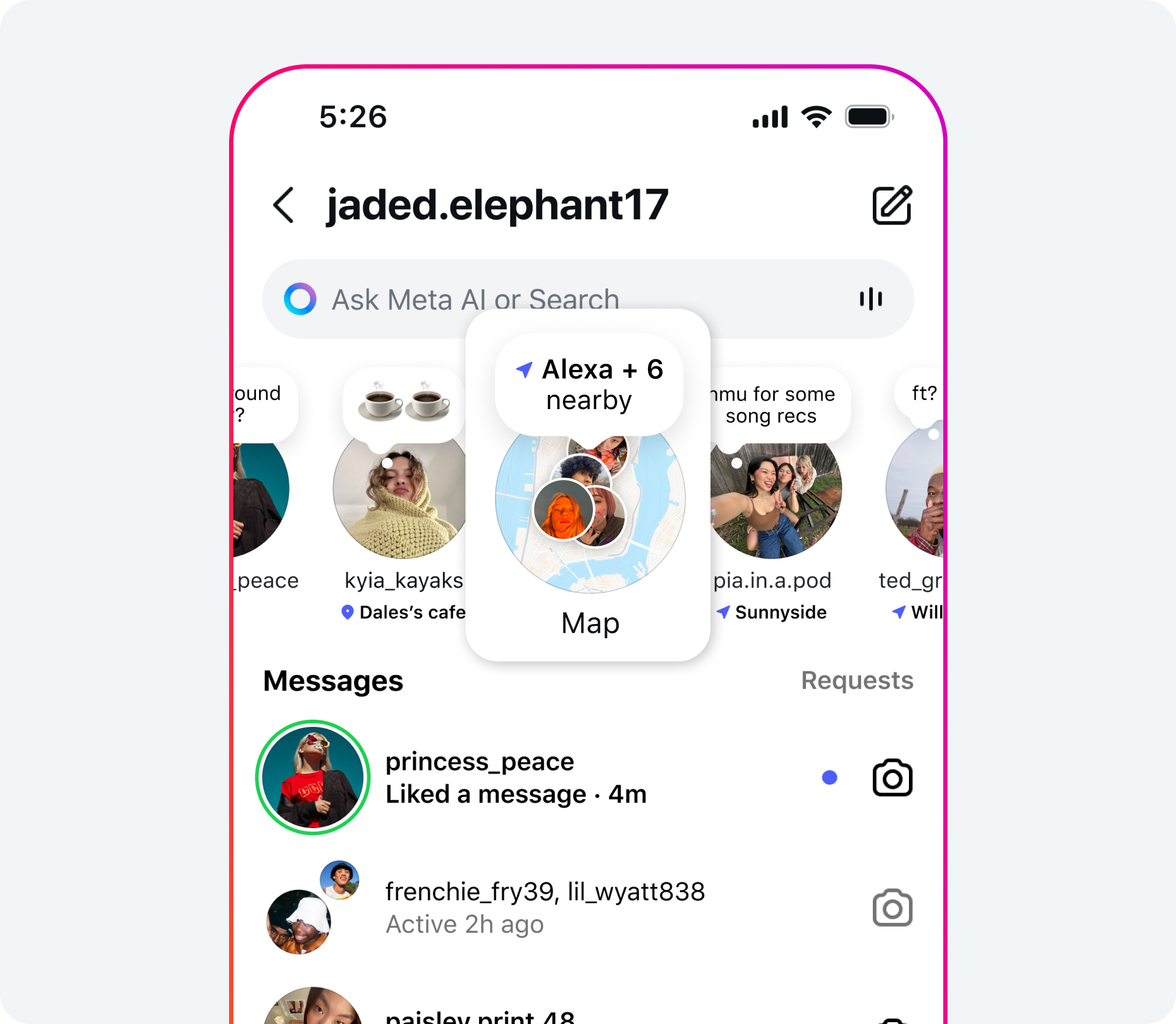 Instagram maps and how it works