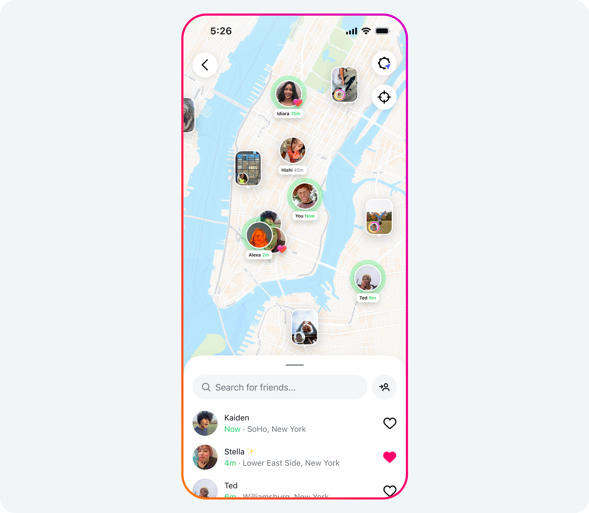enabling instagram map