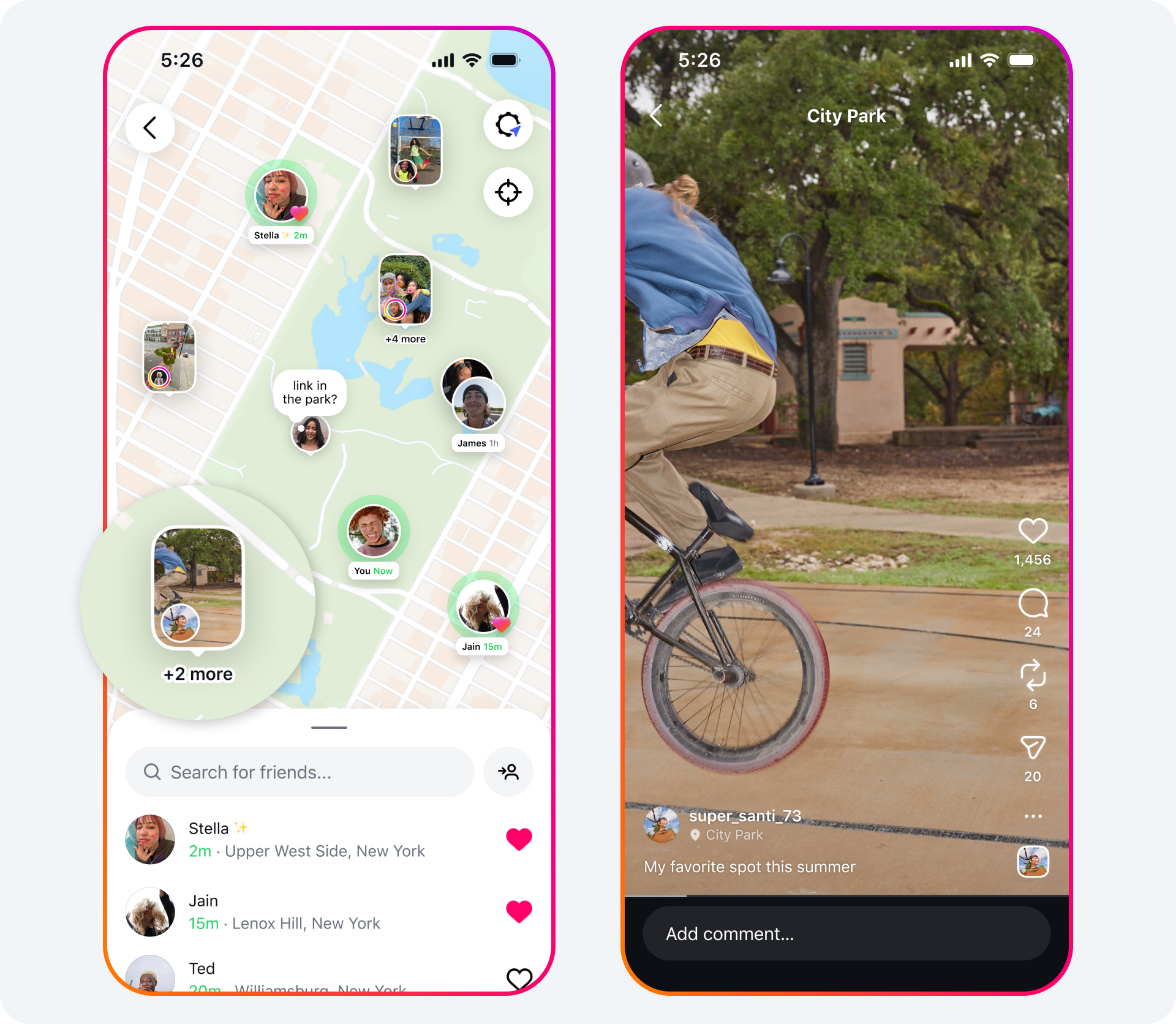 instagram map feature