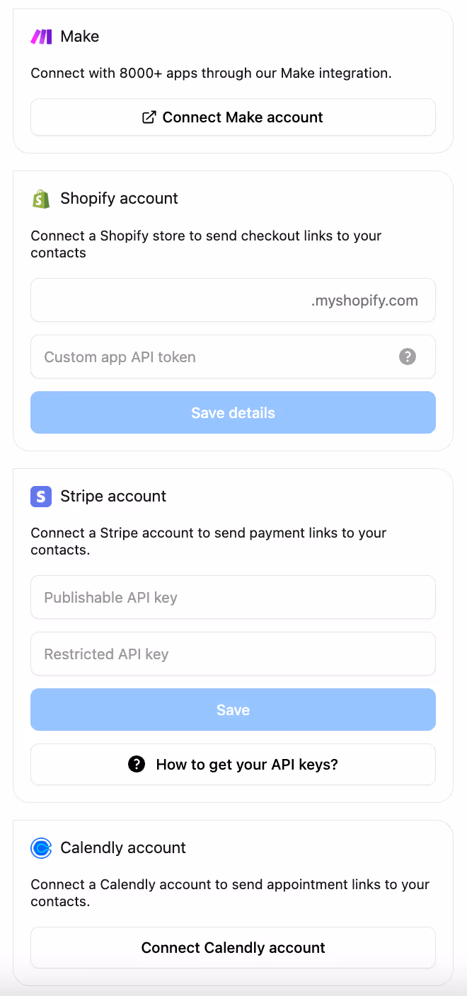 instagram automation platform integrations