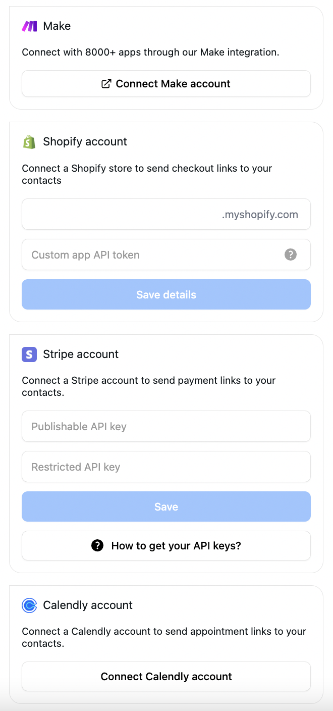 instagram automation platform integrations