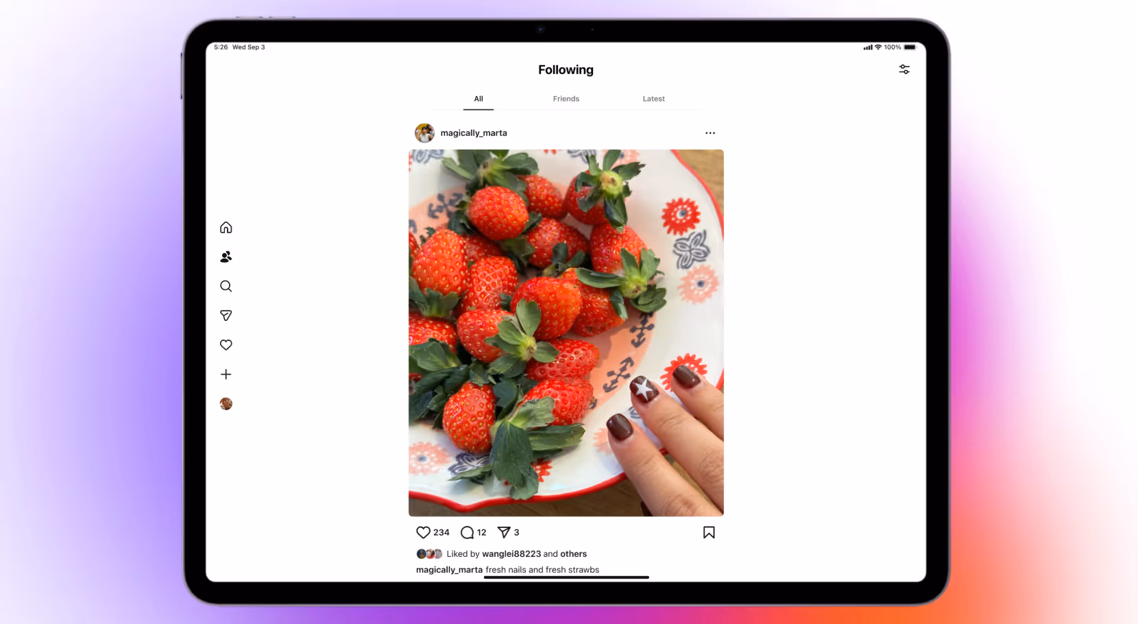 can instagram be on ipad?