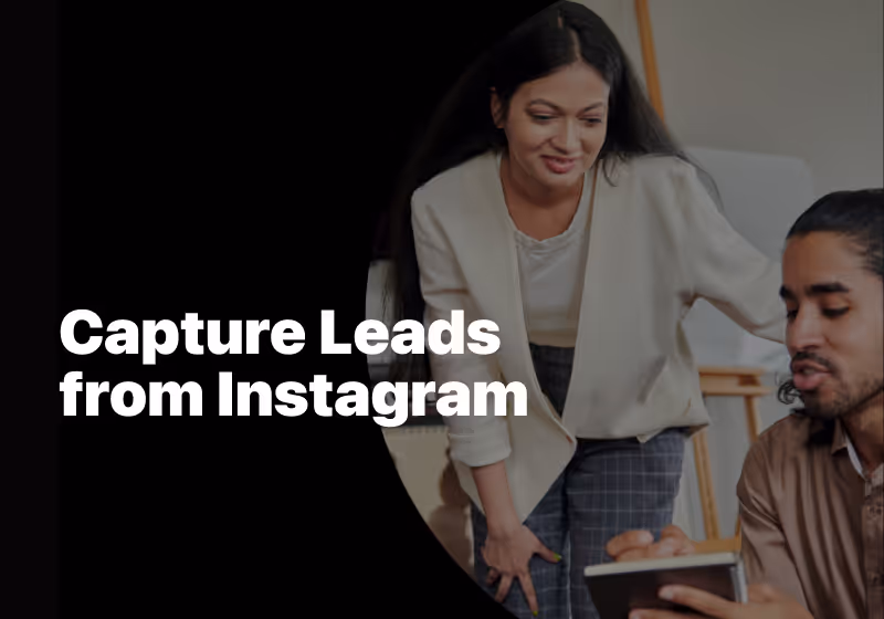 Capture Leads from Instagram
