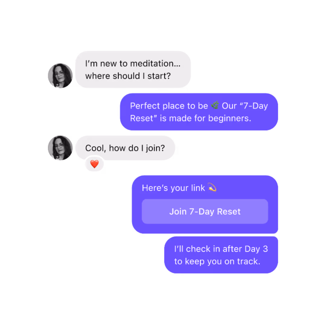 FAQ replied by Instagram ai agent