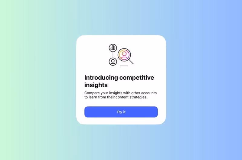 Instagram Adds New Instagram Competitor Insights
