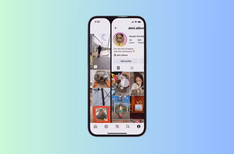 The New Instagram Tabs Layout (2025): Tabs, DMs, and “Tune Your Algorithm”
