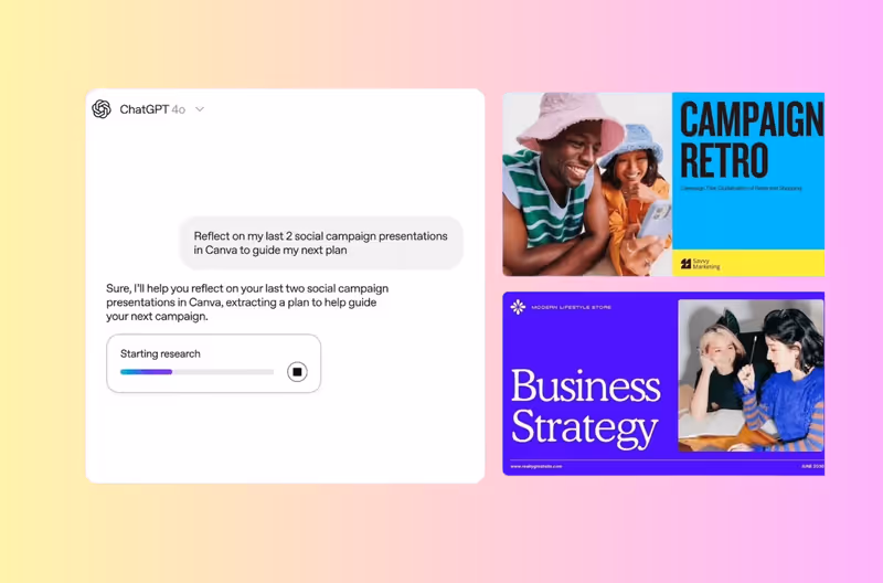 ChatGPT + Canva Integration: Create Instagram Content Faster (2025 Guide)