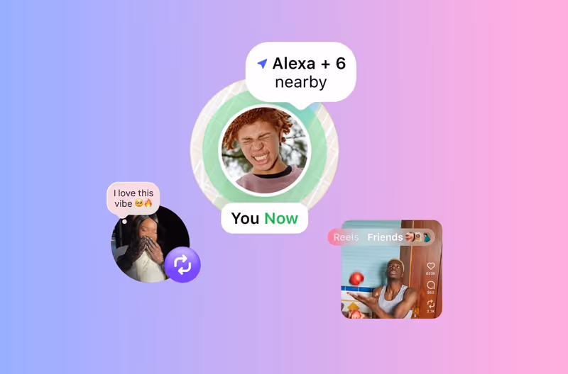 Instagram Rolls Out 3 New Features: Map, Reposts, and Friends Tab in Reels