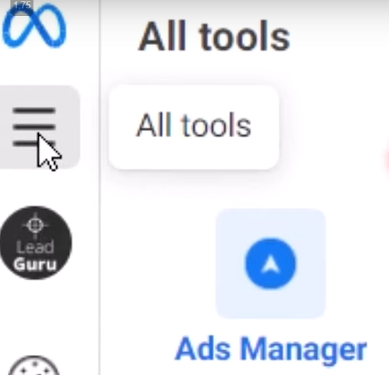 meta ads manager