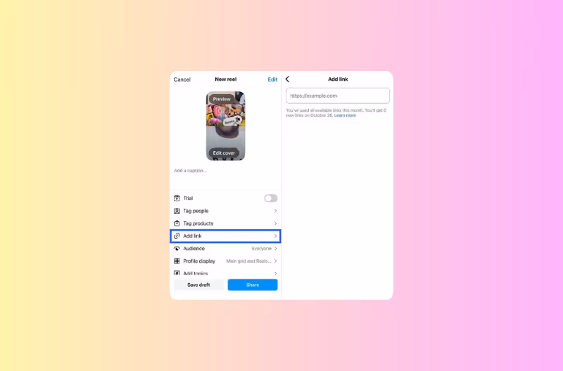 Clickable Links in Instagram Reels: Meta Verified Tiers & Pricing Explained (2025)