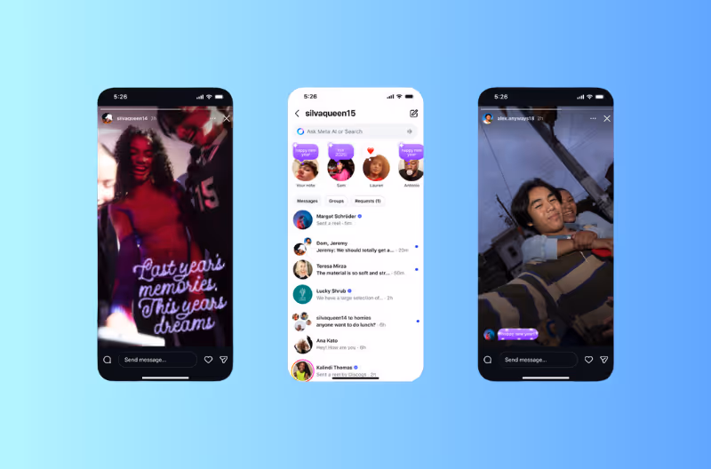 Instagram EOY Features 2026: New Fonts, Easter Eggs & AI Restyle