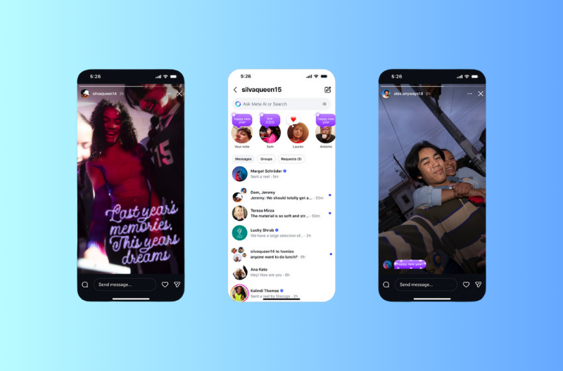 Instagram EOY Features 2026: New Fonts, Easter Eggs & AI Restyle