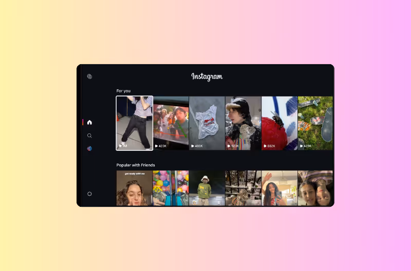 Instagram for TV: How to Watch Reels on TV screen