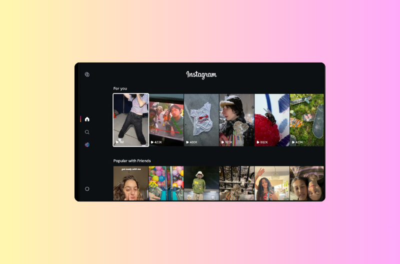 Instagram for TV: How to Watch Reels on TV screen