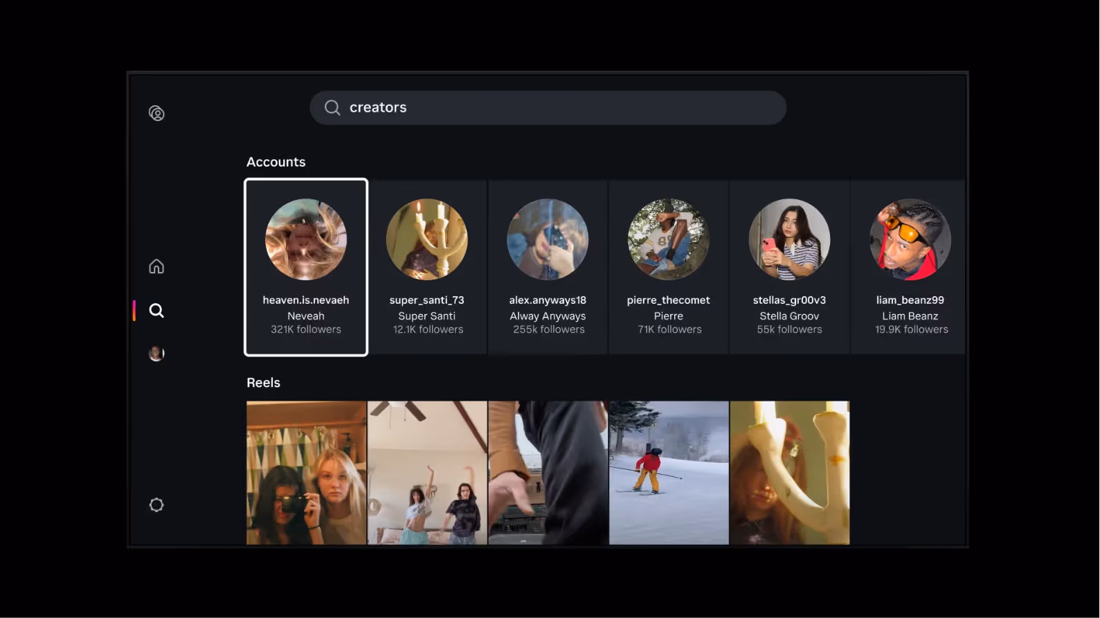 creators on instagram tv