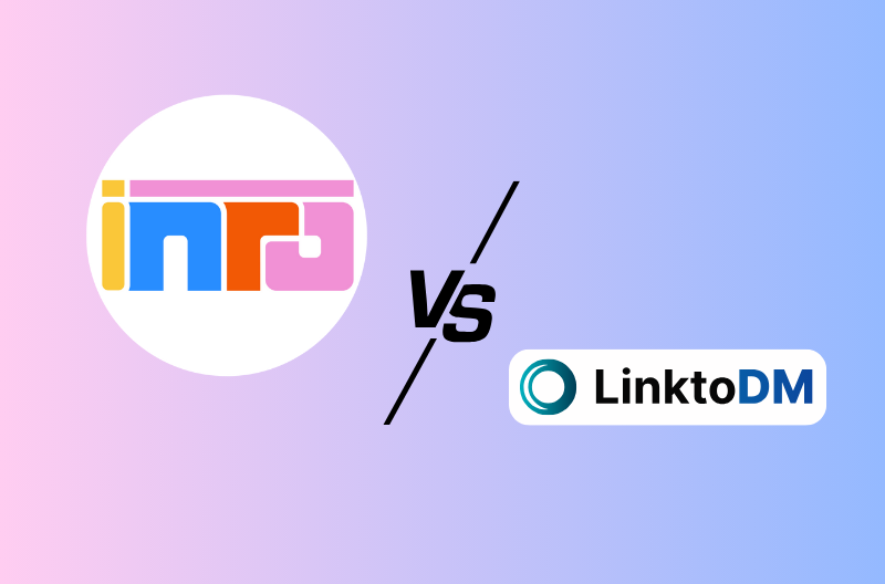 Inrō vs LinktoDM (2026): Best Instagram DM Automation Choice