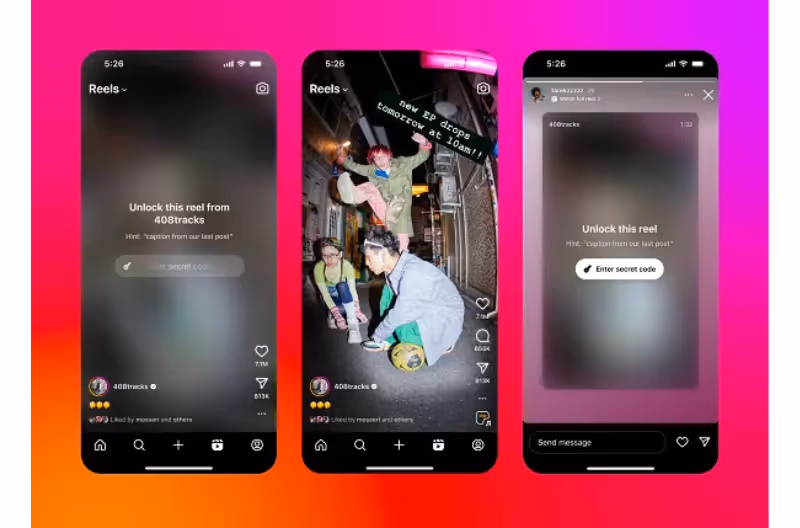 what are instagram early access reels