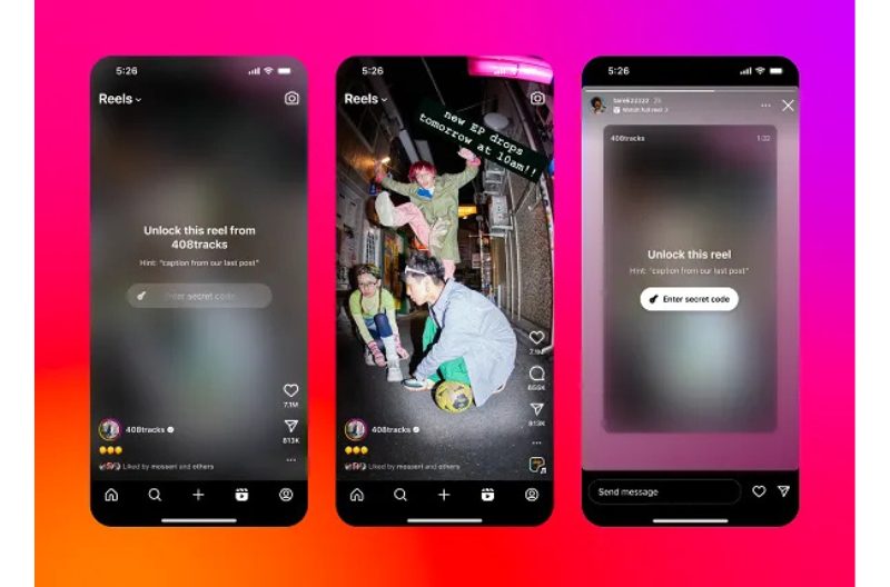what are instagram early access reels