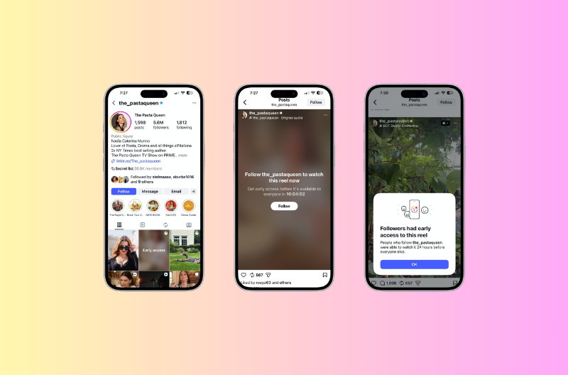 Instagram Early Access Reels: How The New Followers First Feature Works