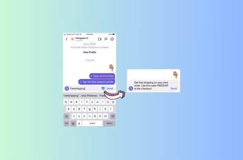 What is the Difference between Instagram Saved Replies and DM Automation? (2026)