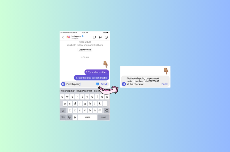 What is the Difference between Instagram Saved Replies and DM Automation? (2026)