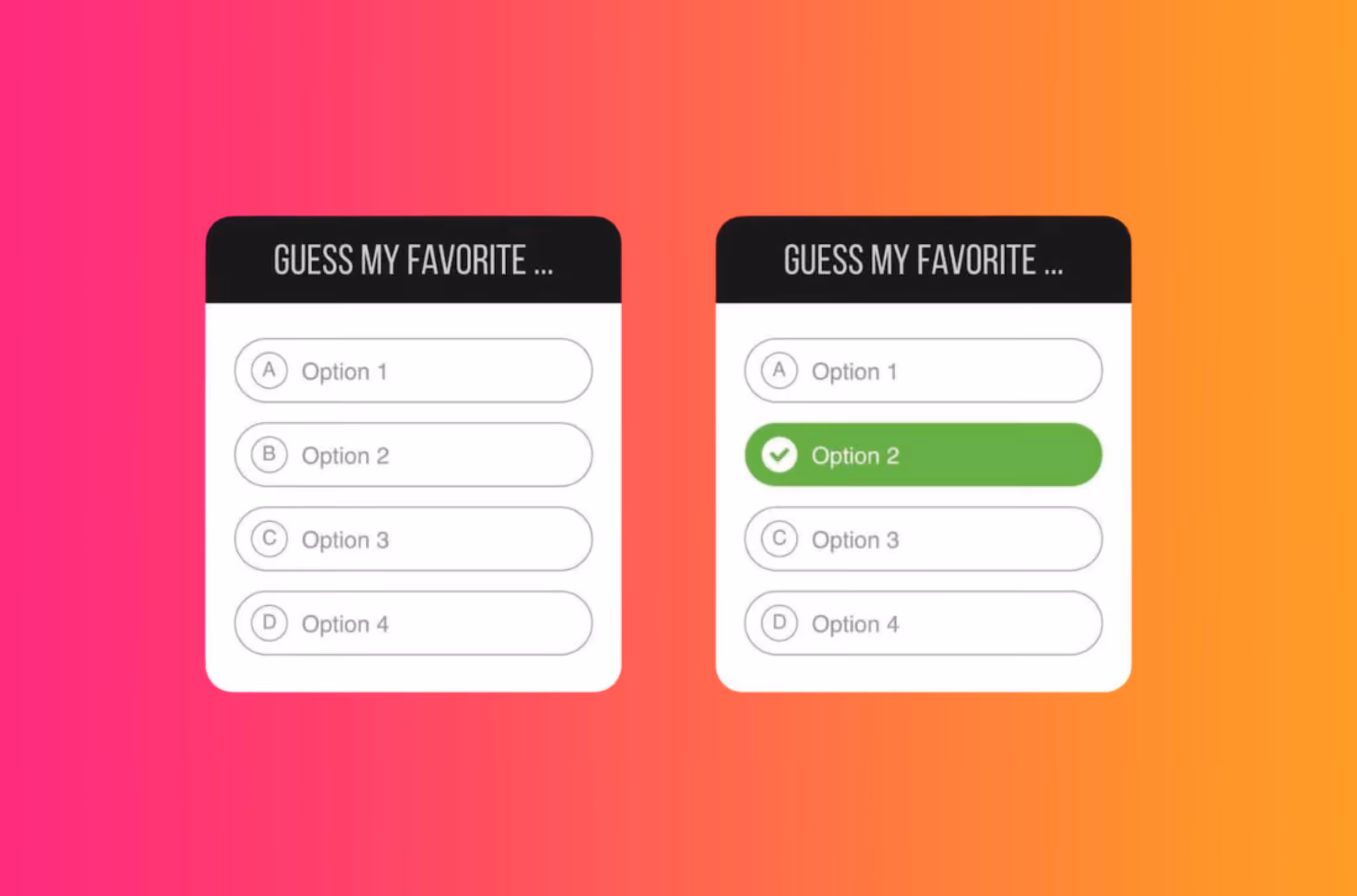 instagram story quiz sticker