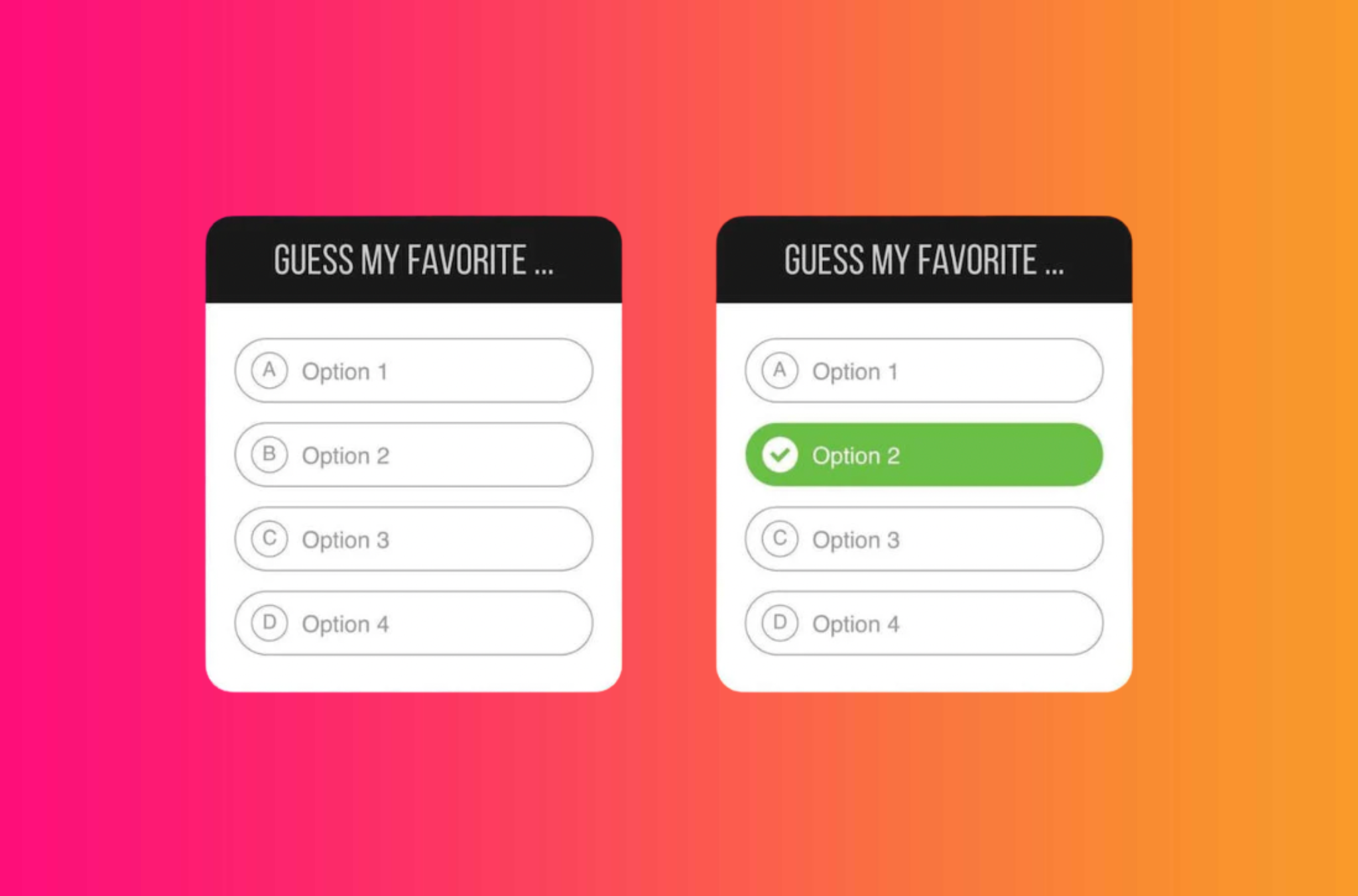 instagram story quiz sticker