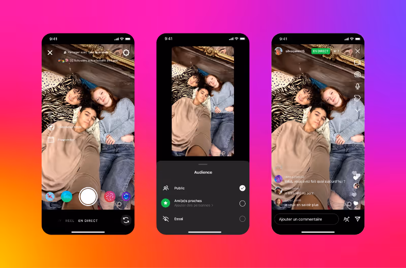 Instagram live how to go live on Instagram step by step 