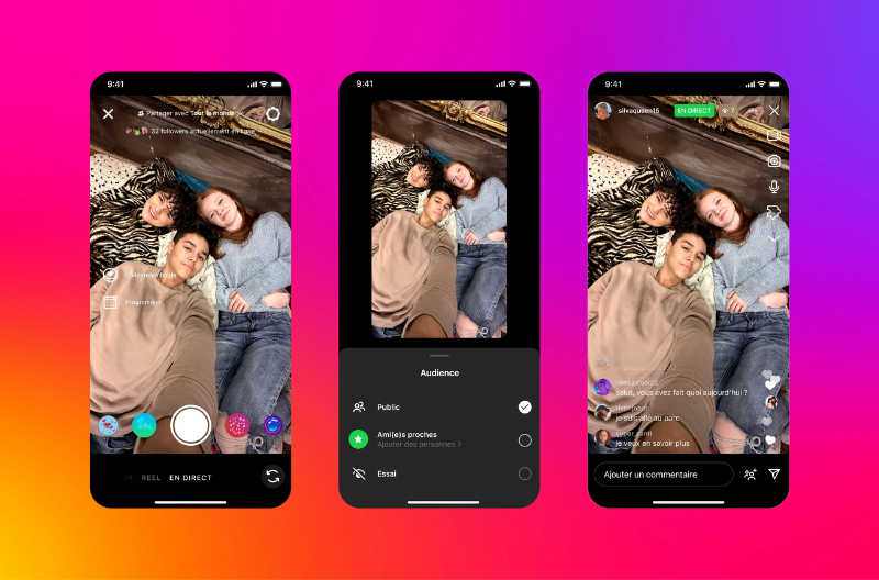 Instagram live how to go live on Instagram step by step 