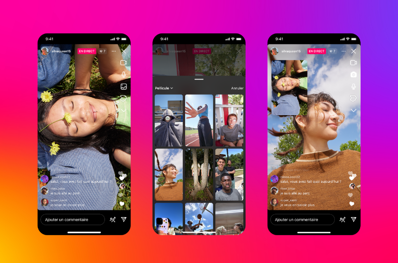 what is an instagram live