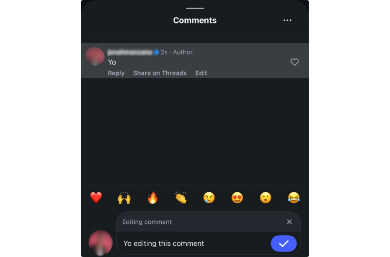 how to edit a comment on instagram