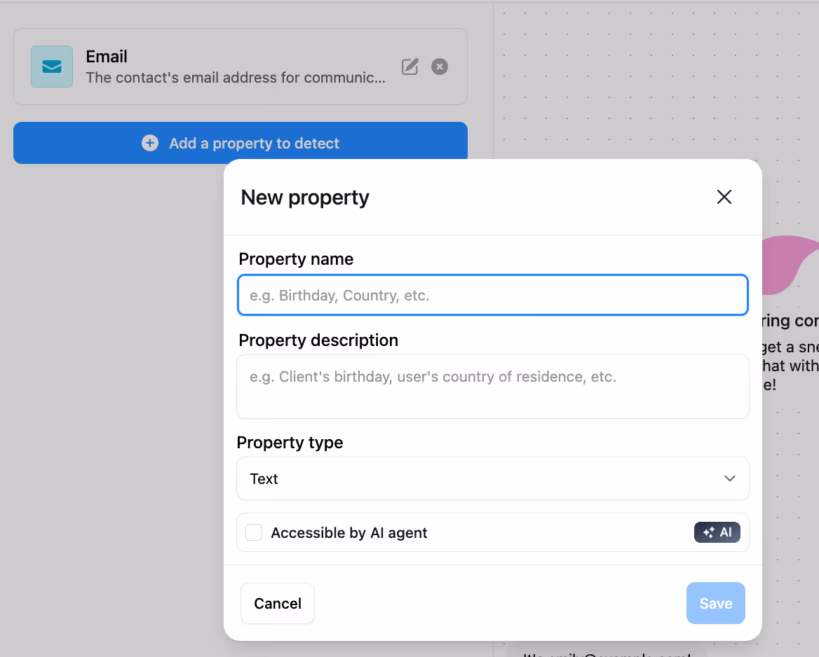identify and collect instagram contact data inside DMs