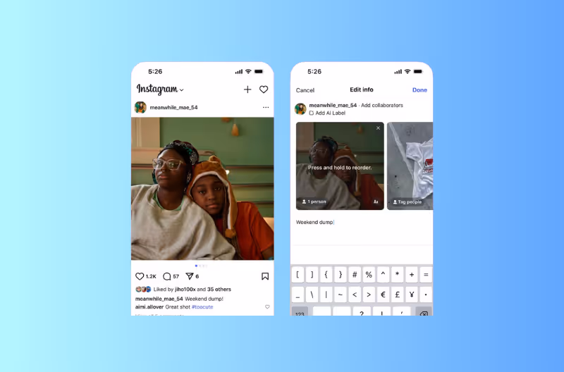 How to Edit an Instagram Carousel After Posting (2026 Complete Guide)