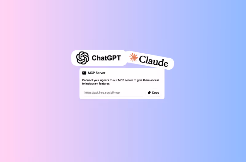 Connect Instagram DM Automation to Claude & ChatGPT via MCP (2026)