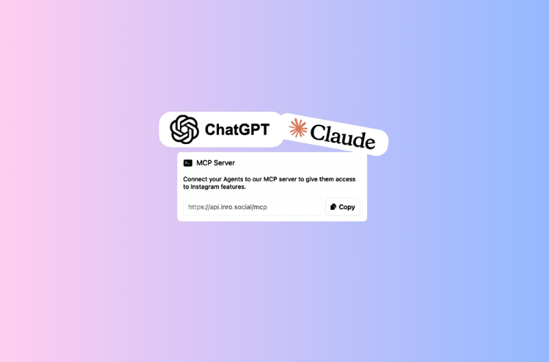 Connect Instagram DM Automation to Claude & ChatGPT via MCP (2026)