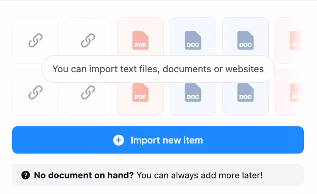 train your instagram ai agent with knowledge 
