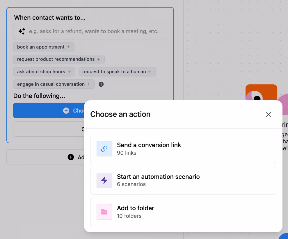 set up your instagram ai agent