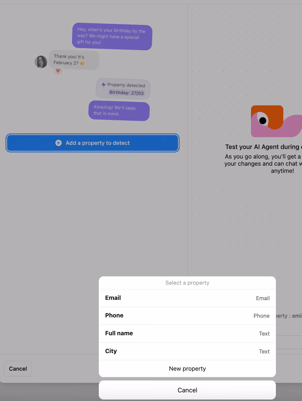 collect user data in instagram dms