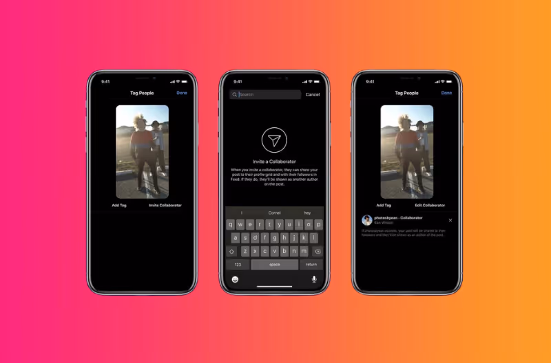 how to do a collab post on instagram 