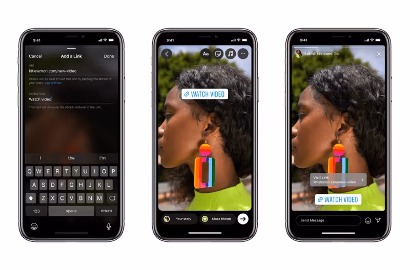 how to add affiliate links to instagram stories