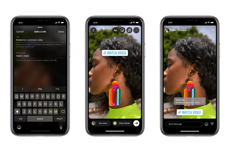how to add affiliate links to instagram stories