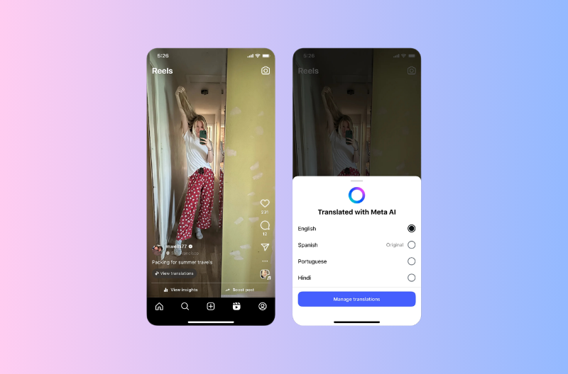 Meta AI Reel Translation: What It Is, How to Use It, and What to Do With the Audience It Brings (2026)