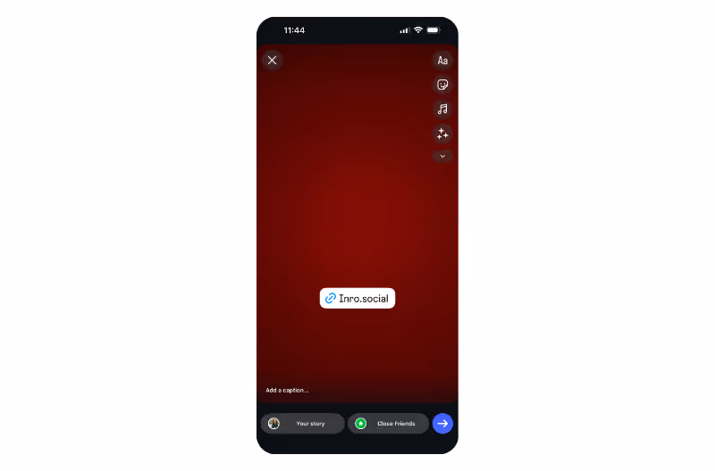 edit an instagram story